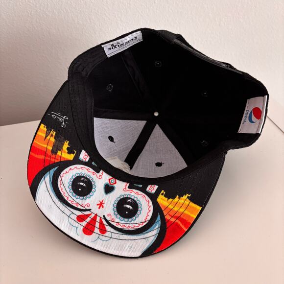 Arizona Diamondbacks Lalo Cota Snapback Hat Black Sixth Man Dia De Los Muertos - Picture 3 of 9